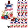 MUS OWSIANKA MALINY DAKTYLE bez CUKRU 100G x15szt 1,5KG LUBELLA