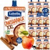 MUS OWSIANKA W TUBCE JABŁKO CYNAMON bez cukru DUŻA 170G x12 2KG LUBELLA