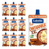 MUS OWSIANKA W TUBCE JABŁKO CYNAMON bez cukru DUŻA 170G x12 2KG LUBELLA