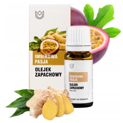 OLEJEK ZAPACHOWY IMBIROWA PASJA (MARAKUJA) 10ml