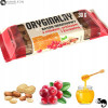 ORYGINALNY BATON ORZECHOWY z MIODEM ORKISZEM I ŻURAWINĄ 30g x10 300g 0,3KG