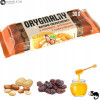 ORYGINALNY BATON ORZECHOWY z MIODEM ORKISZEM RODZYNKAMI 30g x10 300g 0,3KG