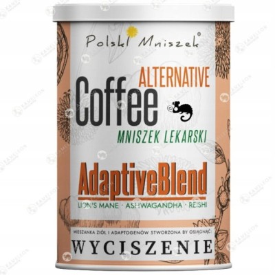 KAWA z MNISZKA LEKARSKIEGO mix adaptogenów WYCISZENIE 150g