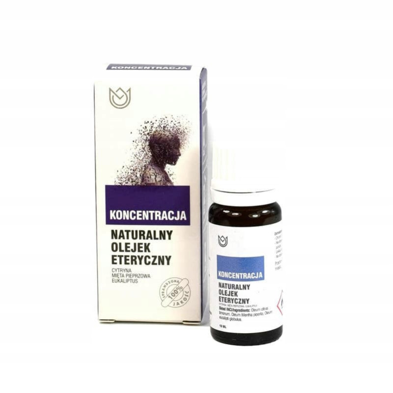 NATURALNY OLEJEK KONCENTRACJA mix 3 olejków