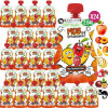 ORYGINALNY SOK MUS MULTI OWOCOWY BEZ CUKRU MULTIOWOCOWY mix 6 owoców 110ml