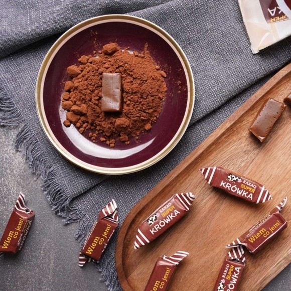 ME GUSTO Eko KRÓWKI WEGAŃSKIE KAKAOWE BEZ GLUTENU LAKTOZY