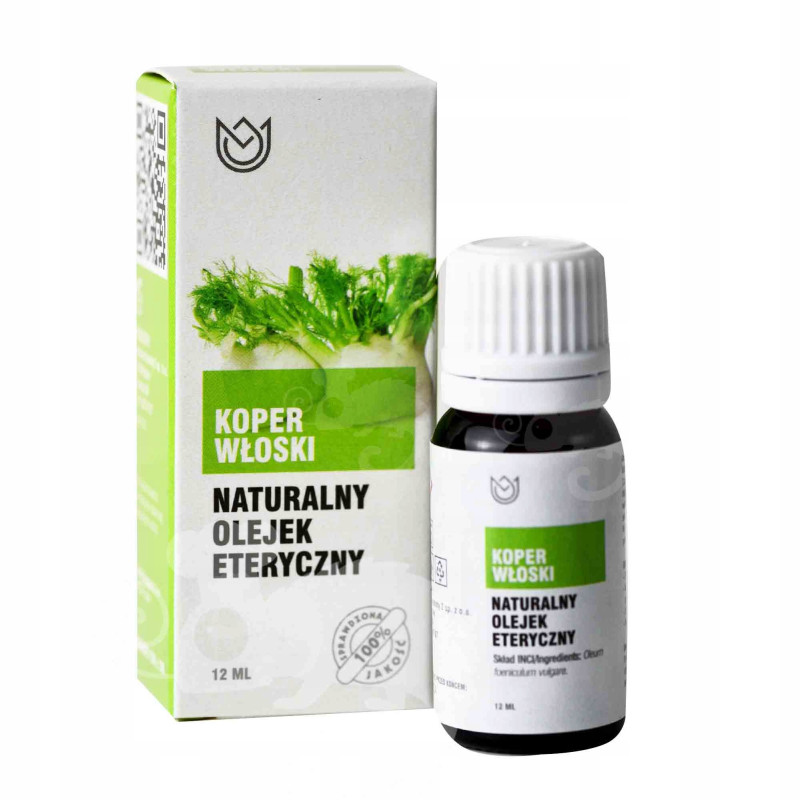 NATURALNY OLEJEK ETERYCZNY KOPER WŁOSKI fenkuł 10ml