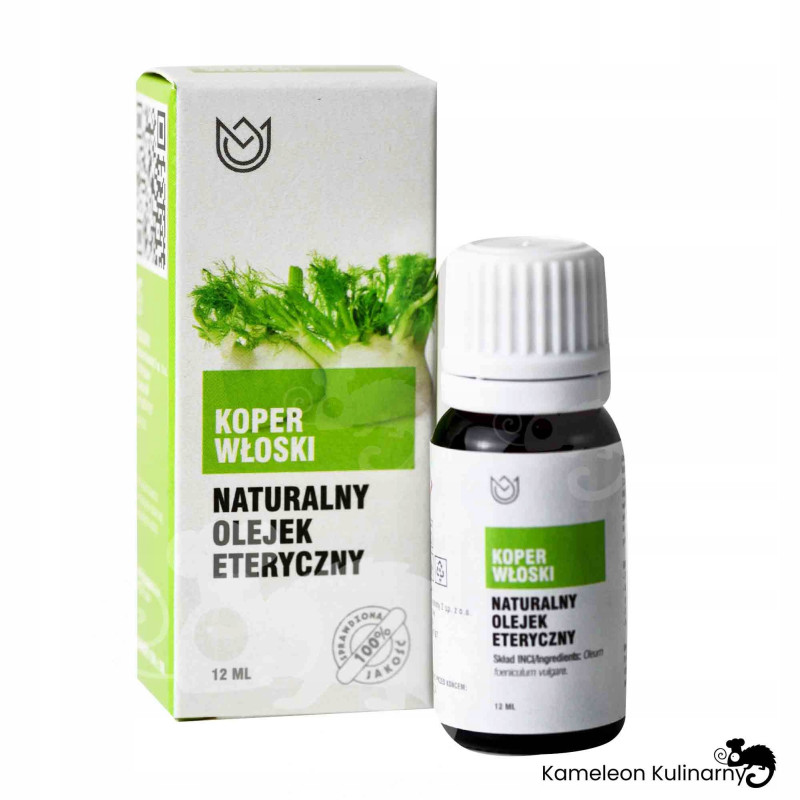 NATURALNY OLEJEK ETERYCZNY KOPER WŁOSKI fenkuł 10ml