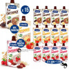 OWSIANKA LUBELLA MIX 3 SMAKÓW: Truskawka Malina Kakao 100g x 15szt 1,5KG