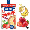 OWSIANKA XXL Z BANANAMI TRUSKAWKAMI BANAN TRUSKAWKA bez cukru 170g LUBELLA