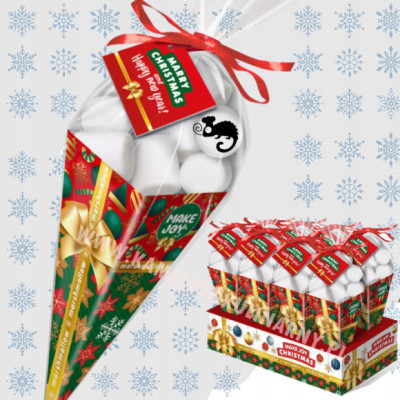 PIANKI MARSHMALLOW smak LODY WANILIOWE CHRISTMAS ŚWIĘTA BOŻE NARODZENIE 70g