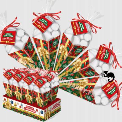 PIANKI MARSHMALLOW smak LODY WANILIOWE CHRISTMAS ŚWIĘTA BOŻE NARODZENIE x5