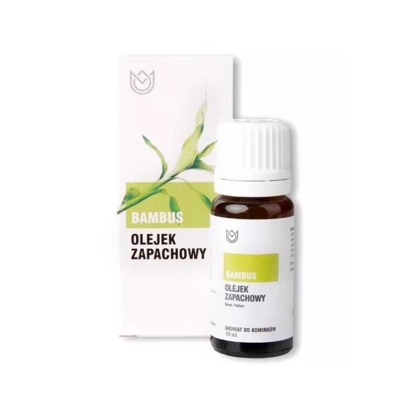 OLEJEK ZAPACHOWY eteryczny BAMBUS bambusowy 10ml zapach