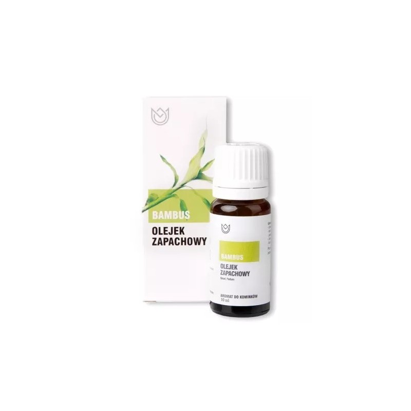 OLEJEK ZAPACHOWY eteryczny BAMBUS bambusowy 10ml zapach