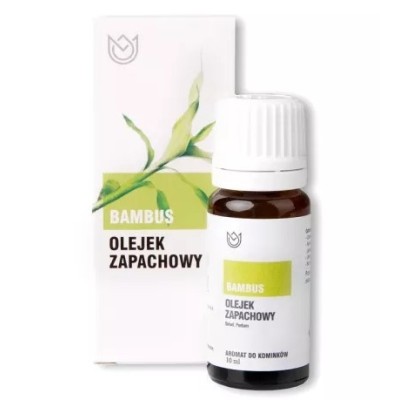 OLEJEK ZAPACHOWY eteryczny BAMBUS bambusowy 10ml zapach