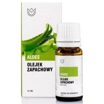 OLEJEK ZAPACHOWY eteryczny ALOES aloesowy 10ml zapach do