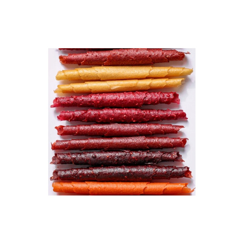 ROLLSY OWOCOWE OWOCOROLKI ROLKI mix 5 SMAKÓW Zdrowa Przekąska dla DZIECI 50g