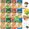 SALZA PRZEKĄSKI BREDO ROLLS MIX SMAKÓW Szpinak Grzyby Sól Pizza x12 0,84KG