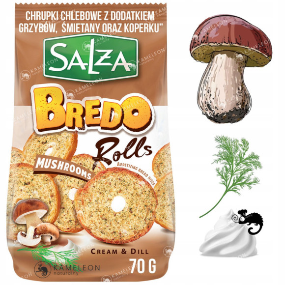 SALZA PRZEKĄSKI BREDO ROLLS MIX SMAKÓW Szpinak Grzyby Sól Pizza x12 0,84KG SALZA PRZEKĄSKI BREDO ROLLS MIX SMAKÓW Szpinak Grzyby Sól Pizza x12 0,84KG
