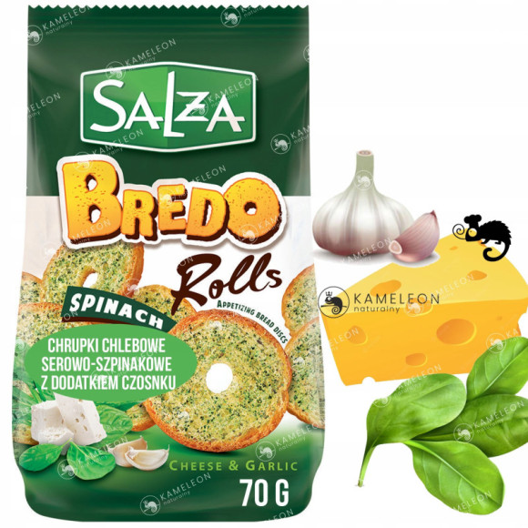 SALZA PRZEKĄSKI BREDO ROLLS MIX SMAKÓW Szpinak Grzyby Sól Pizza x12 0,84KG SALZA PRZEKĄSKI BREDO ROLLS MIX SMAKÓW Szpinak Grzyby Sól Pizza x12 0,84KG