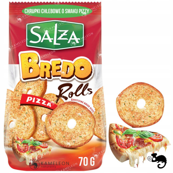 SALZA PRZEKĄSKI BREDO ROLLS MIX SMAKÓW Szpinak Grzyby Sól Pizza x12 0,84KG SALZA PRZEKĄSKI BREDO ROLLS MIX SMAKÓW Szpinak Grzyby Sól Pizza x12 0,84KG