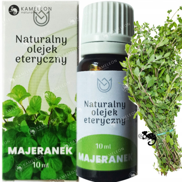 NATURALNY OLEJEK eteryczny MAJERANEK 10ml Naturalne Aromaty NATURALNY OLEJEK eteryczny MAJERANEK 10ml Naturalne Aromaty