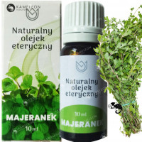 NATURALNY OLEJEK eteryczny MAJERANEK 10ml Naturalne Aromaty