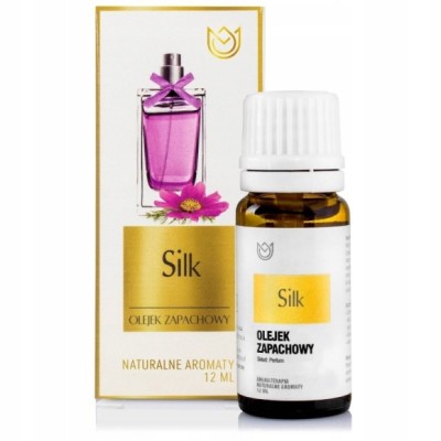 OLEJEK ZAPACHOWY eteryczny zapach SILK 10ml aromaterapia