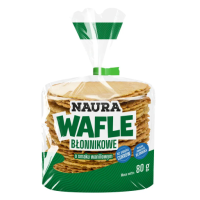 NAURA WAFLE OWSIANO-PSZENNE Z BŁONNIKIEM OWSIANYM O SMAKU
