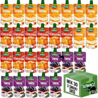 MUS deser 100g x30 MIX SMAKÓW 3KG