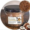 KAMELEON sól do kąpieli KOKOSOWA 200g (słoik mały)