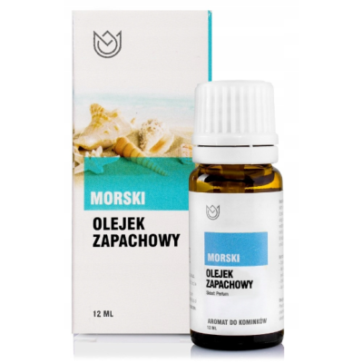 OLEJEK ZAPACHOWY eteryczny MORSKI letni lekki 10ml