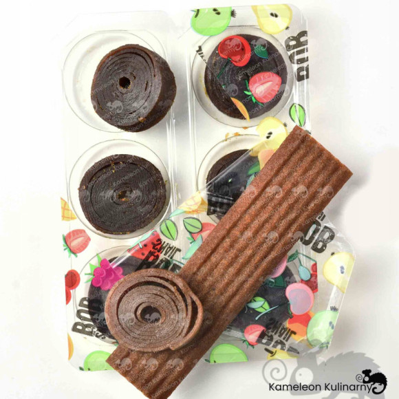 ŚLIMAK BOB SNAIL owocowa przekąska bez dod cukru 30G MIX SMAKÓW 10szt 0,3KG ŚLIMAK BOB SNAIL owocowa przekąska bez dod cukru 30G MIX SMAKÓW 10szt 0,3KG