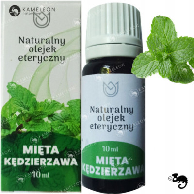NATURALNY OLEJEK eteryczny MIĘTA KĘDZIERZAWA 10ml Naturalne Aromaty
