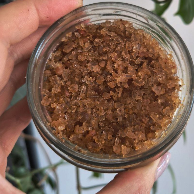 KAMELEON sól do kąpieli KOKOSOWA 200g (słoik mały)