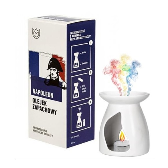 Naturalne aromaty OLEJEK ZAPACHOWY eteryczny NAPOLEON męski