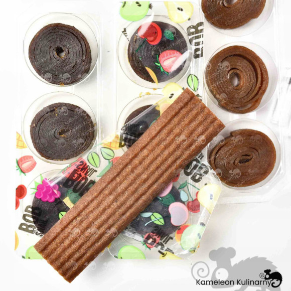 ŚLIMAK BOB SNAIL PRZEKĄSKA bez cukru glutenu JABŁKO-BORÓWKA 30G 5szt 150G ŚLIMAK BOB SNAIL PRZEKĄSKA bez cukru glutenu JABŁKO-BORÓWKA 30G 5szt 150G