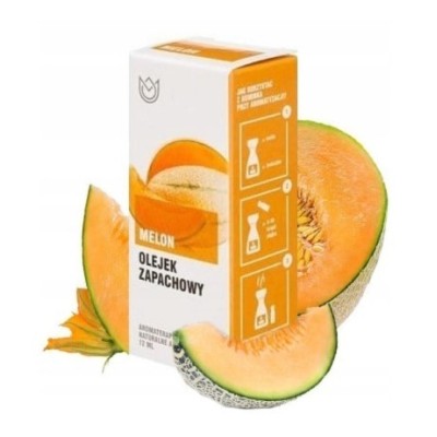 OLEJEK ZAPACHOWY eteryczny MELON 10ml owocowy