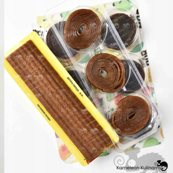 ŚLIMAK BOB SNAIL PRZEKĄSKA bez cukru glutenu JABŁKO-BORÓWKA 30G 5szt 150G ŚLIMAK BOB SNAIL PRZEKĄSKA bez cukru glutenu JABŁKO-BORÓWKA 30G 5szt 150G