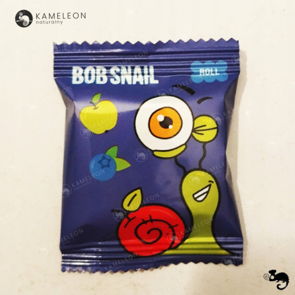 ŚLIMAK BOB SNAIL przekąska BEZ CUKRU JABŁKO BORÓWKA 10g x40 100G x4 0,4KG ŚLIMAK BOB SNAIL przekąska BEZ CUKRU JABŁKO BORÓWKA 10g x40 100G x4 0,4KG