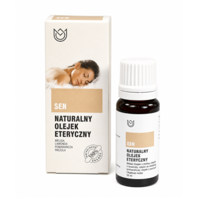 NATURALNY OLEJEK eteryczny NA SEN mix 4 olejków
