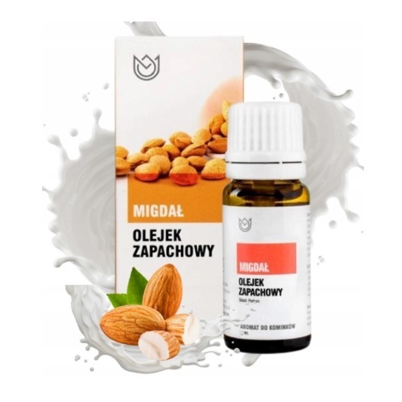OLEJEK ZAPACHOWY eteryczny MIGDAŁ MIGDAŁOWY 10ml