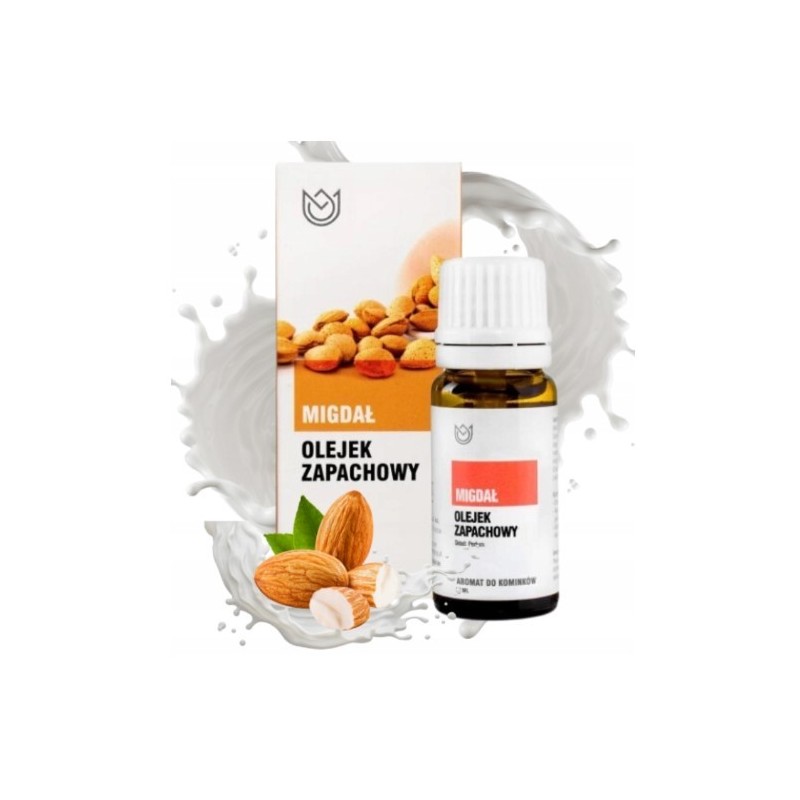 OLEJEK ZAPACHOWY eteryczny MIGDAŁ MIGDAŁOWY 10ml
