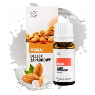 OLEJEK ZAPACHOWY eteryczny MIGDAŁ MIGDAŁOWY 10ml