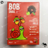 ŚLIMAK BOB SNAIL przekąska BEZ CUKRU JABŁKO TRUSKAWKA 10g x40 100G x4 0,4KG ŚLIMAK BOB SNAIL przekąska BEZ CUKRU JABŁKO TRUSKAWKA 10g x40 100G x4 0,4KG