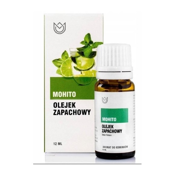 OLEJEK ZAPACHOWY eteryczny MOHITO 10ml orzeźwienie rześki
