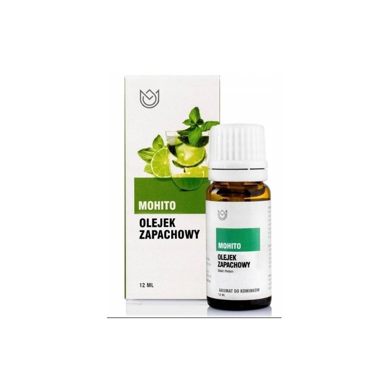 OLEJEK ZAPACHOWY eteryczny MOHITO 10ml orzeźwienie rześki