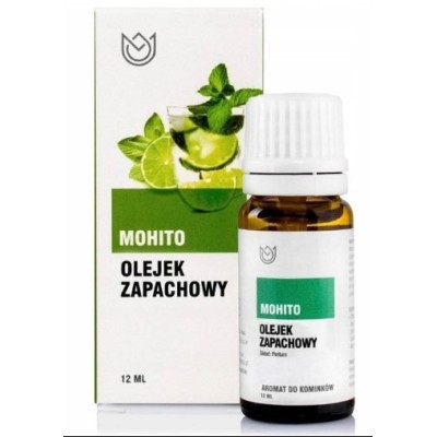 OLEJEK ZAPACHOWY eteryczny MOHITO 10ml orzeźwienie rześki