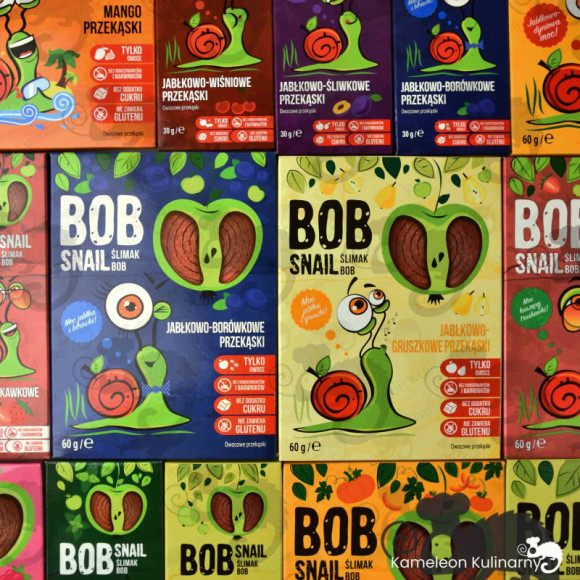 ŚLIMAK BOB SNAIL PRZEKĄSKA JABŁKOWO-MIĘTOWA jabłko Mięta bez cukru 30G ŚLIMAK BOB SNAIL PRZEKĄSKA JABŁKOWO-MIĘTOWA jabłko Mięta bez cukru 30G