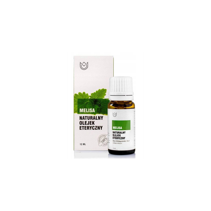 Naturalne aromaty OLEJEK ETERYCZNY NATURALNY MELISA spokój